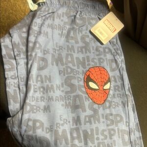 Marvel Spider-Man men Pajamas - Blue SSmall